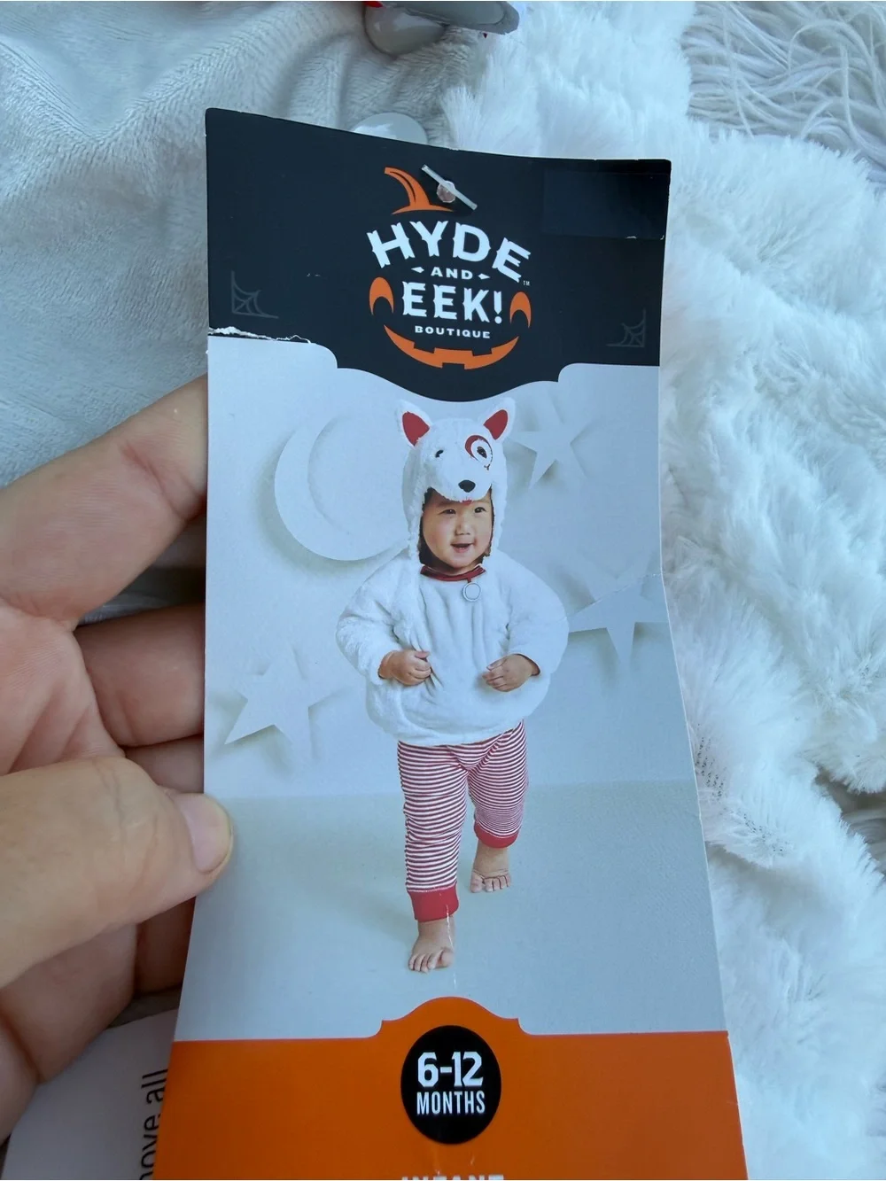 Babies Target Bullseye costume